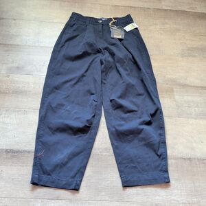 Democracy Ab"solution® Women's Skyrise Colored Trouser Pants Navy Blue Size 4